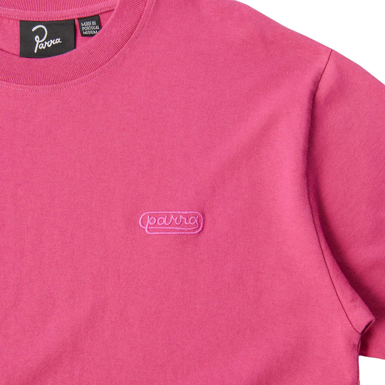 By Parra Wrapped Around Logo T-Shirt - XXL / Purple / Pink - 2