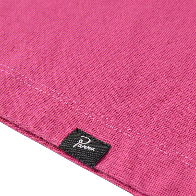 By Parra Wrapped Around Logo T-Shirt - XXL / Purple / Pink - 3