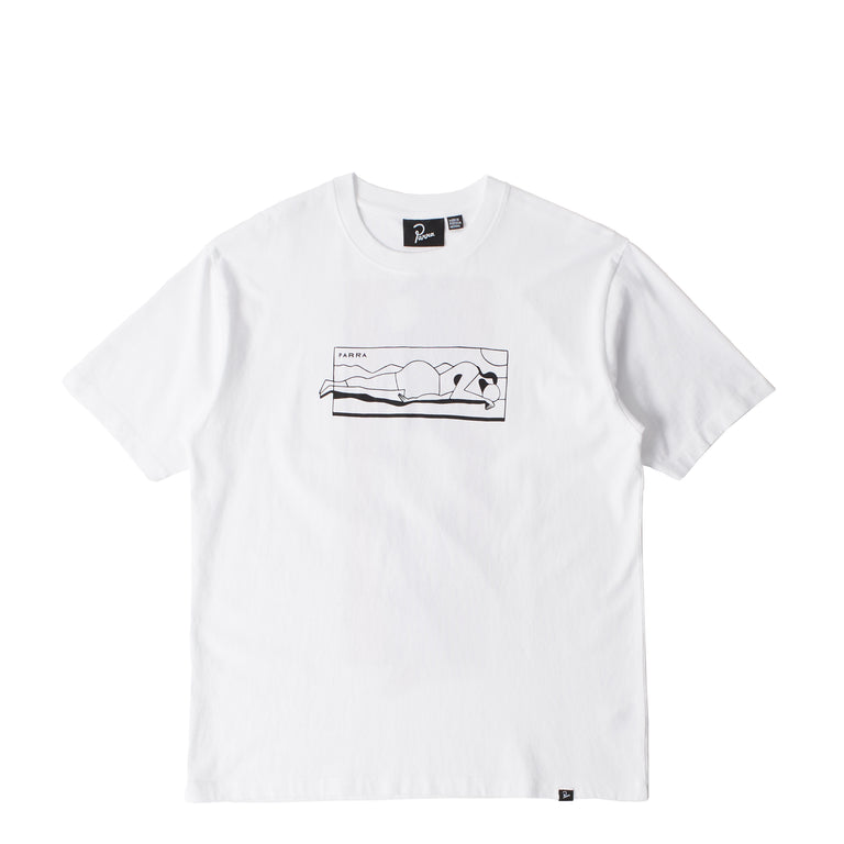 By Parra Vertical Thoughts T-Shirt - XXL / White - 2
