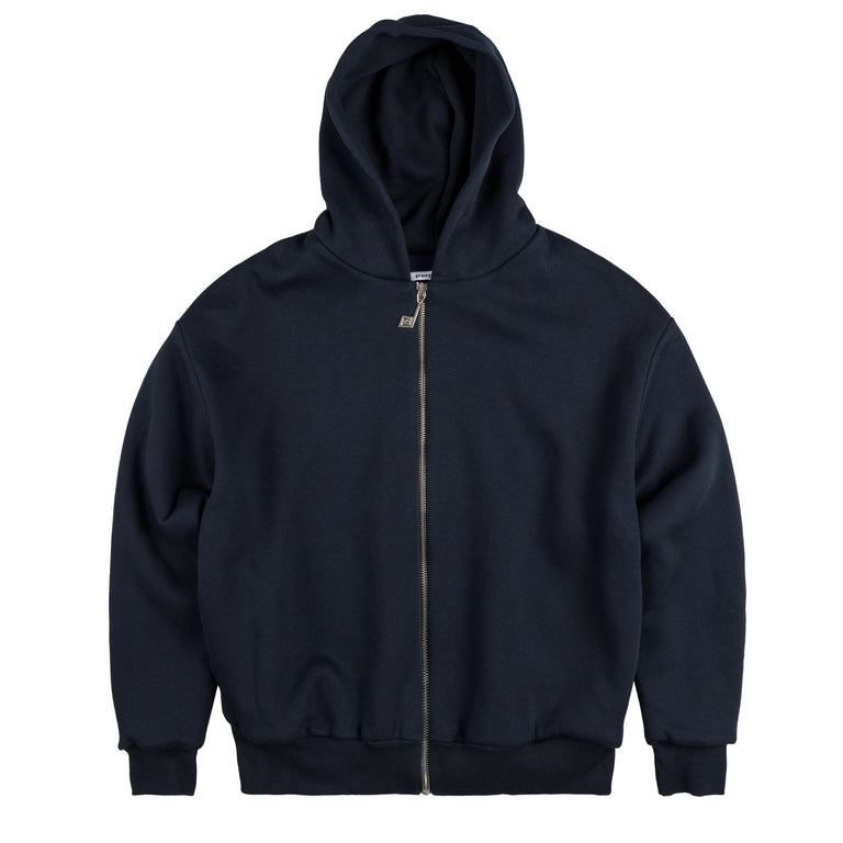 Perplex Armor Zip Hoodie Navy