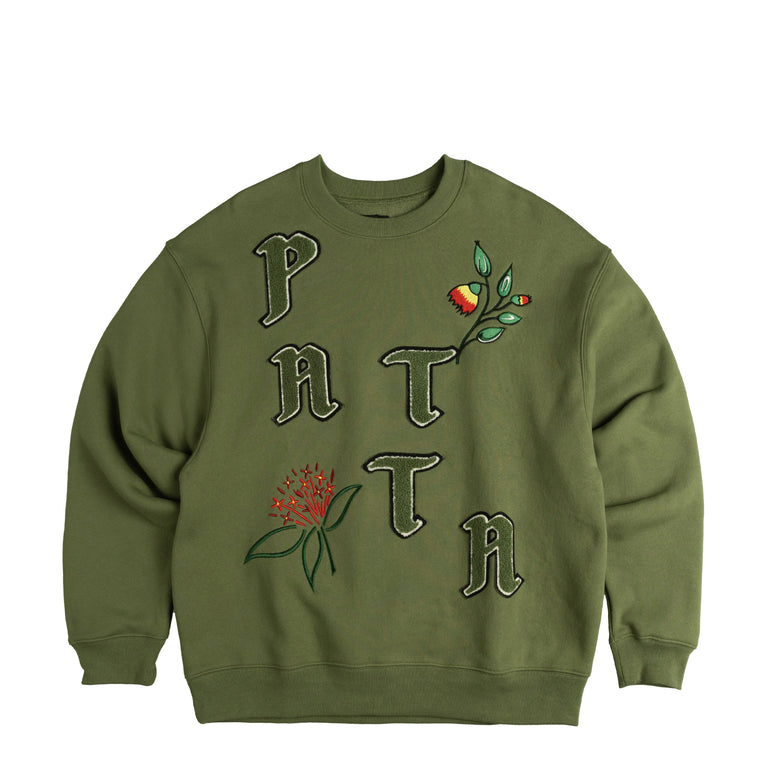 Patta Flowers Crewneck Sweater