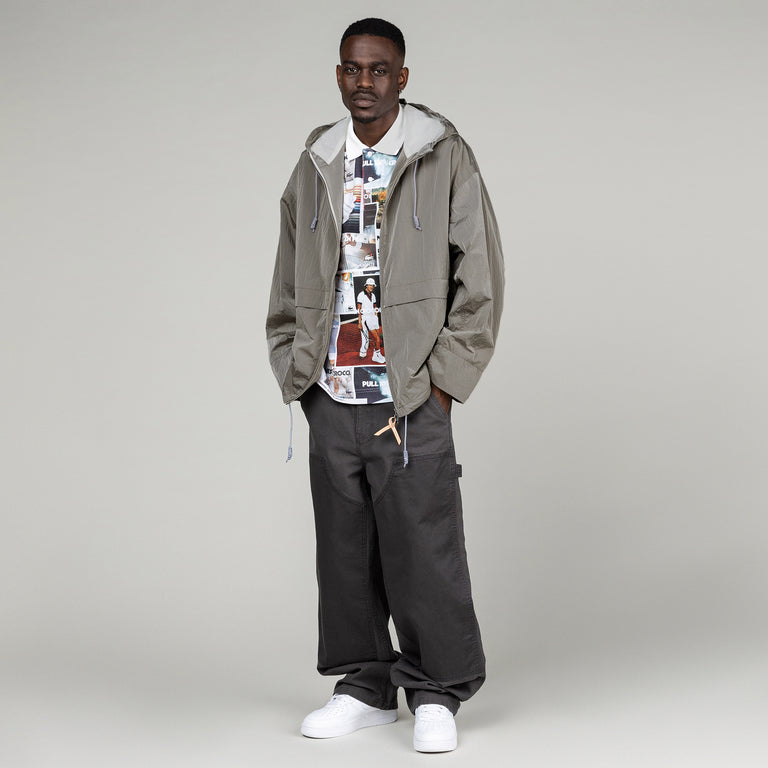 Nanamica Zip Up Wind Parka