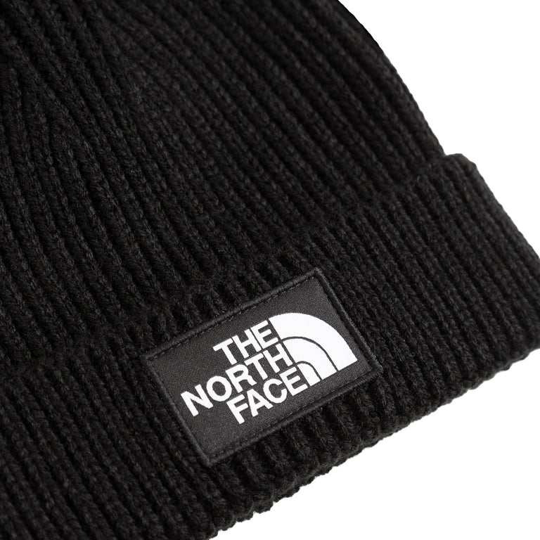 The North Face Logo Box Cuff Beanie