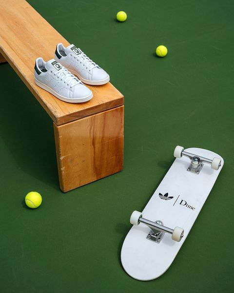 Adidas x DIME Stan Smith onfeet