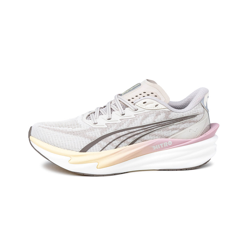 Puma Deviate Nitro 4 W - 36 / Alpine Snow / Misty Pink
