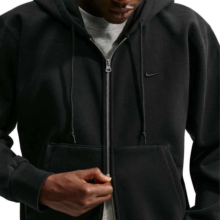 Nike	Energy Fleece Full-Zip Hoodie - L / Black - 2