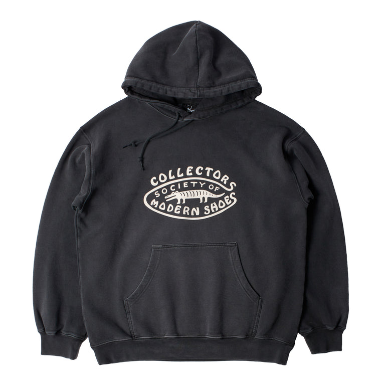 By Parra Gator Shoes Hooded Sweatshirt - S / Black - 1
