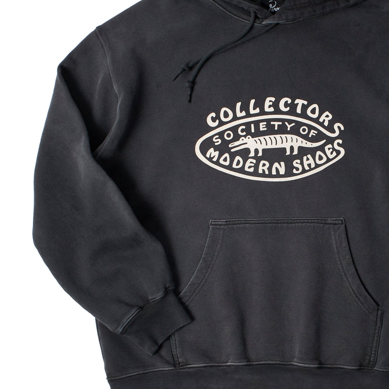 By Parra Gator Shoes Hooded Sweatshirt - S / Black - 3