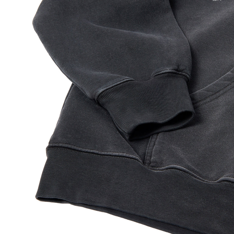 By Parra Gator Shoes Hooded Sweatshirt - S / Black - 4