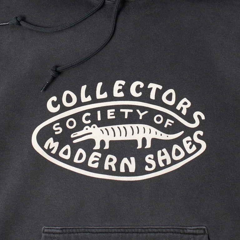 By Parra Gator Shoes Hooded Sweatshirt - S / Black - 6