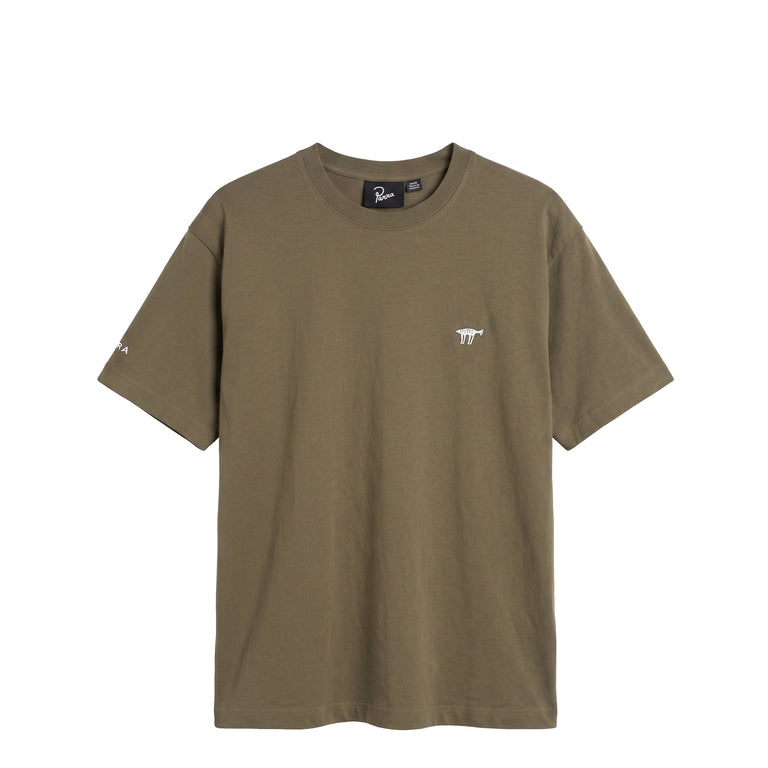 By Parra Darwin T-Shirt - XL / Brown
