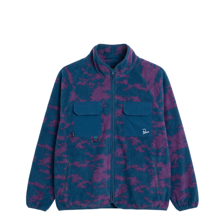 By Parra Purple Darwin Camo Fleece - M / Blue
