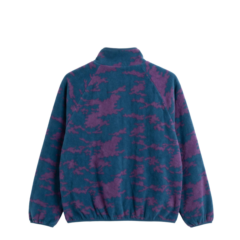 By Parra Purple Darwin Camo Fleece - M / Blue - 2