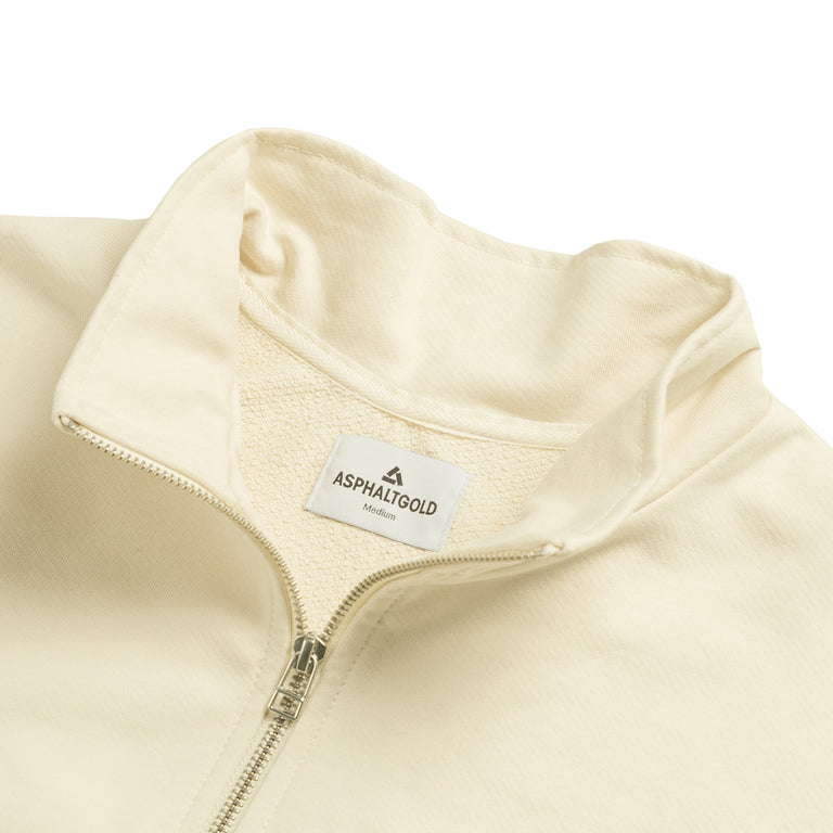 Asphaltgold Essential Half Zip Sweater