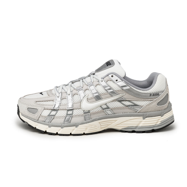 Nike P-6000 - 40 / Light Bone / Sail / Pale Ivory / Black
