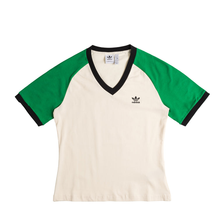 V neck adidas t-shirt shop