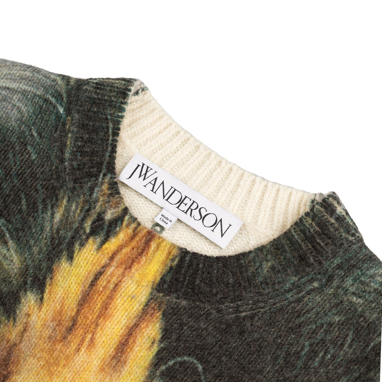JW Anderson Cat Print Printed Jumper