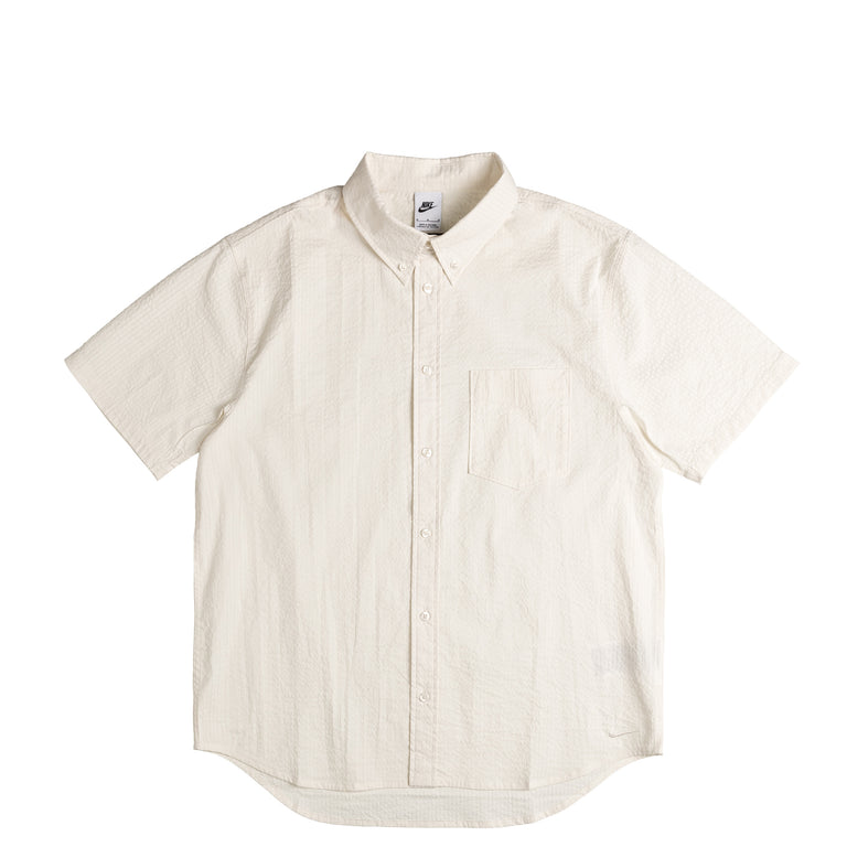 Nike Seersucker Button-Down Shirt