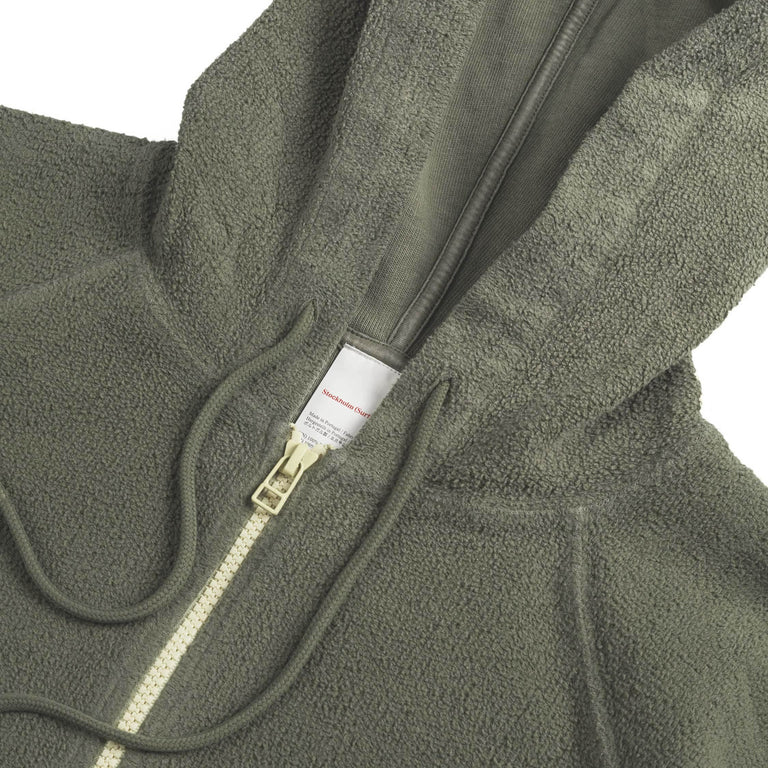 Stockholm Surfboard Club Reverse Zip Hood