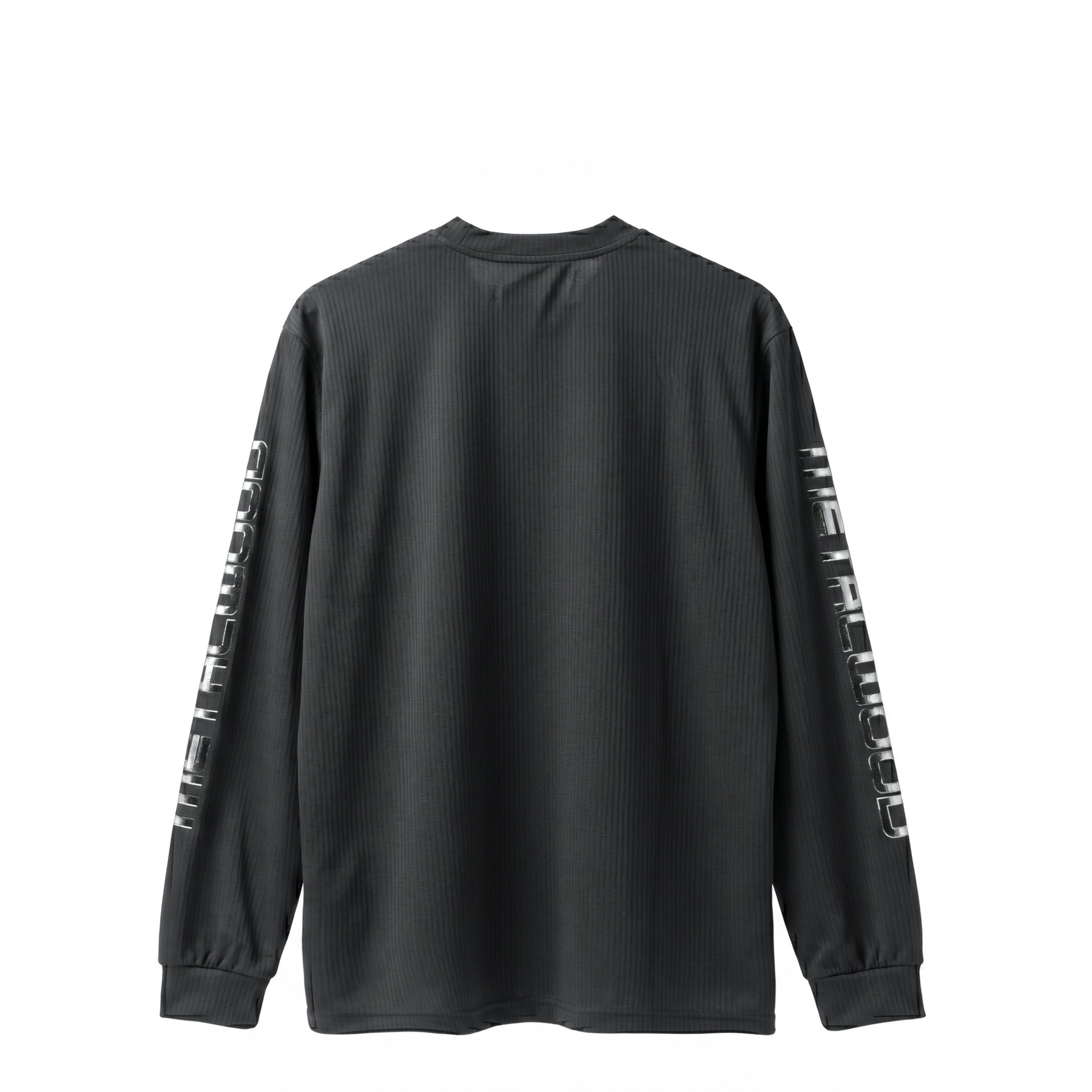 Metalwood Longsleeve Moto Crewneck Top | Apparel » Buy online now!