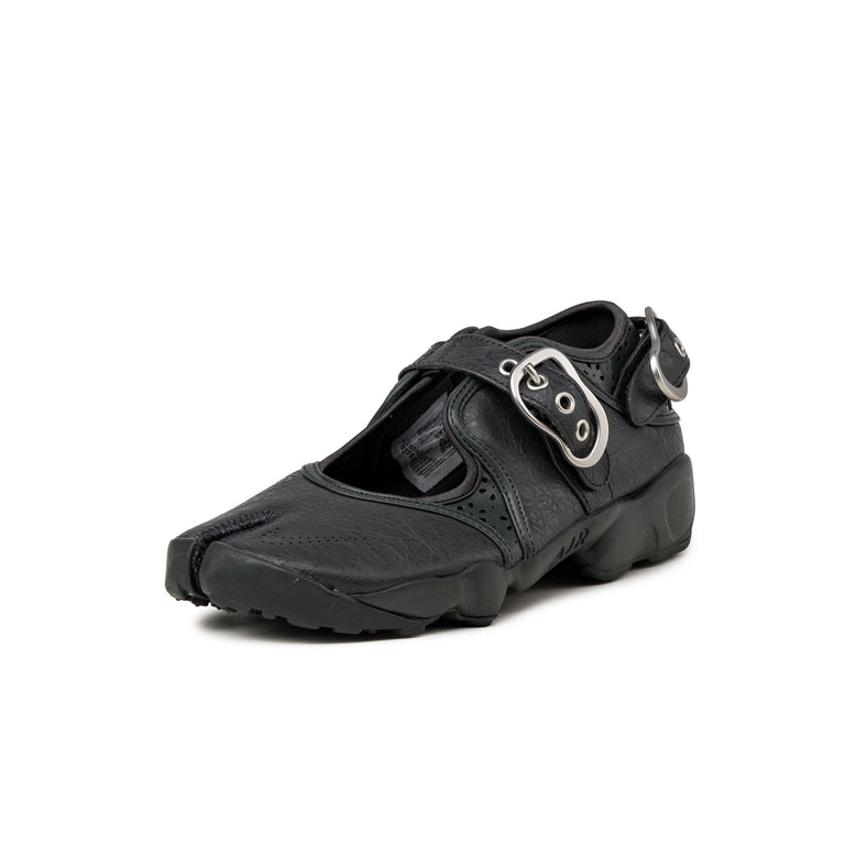 Nike Wmns Air Rift Leather - 36.5 / Anthracite / Anthracite / Metallic Silver - 2