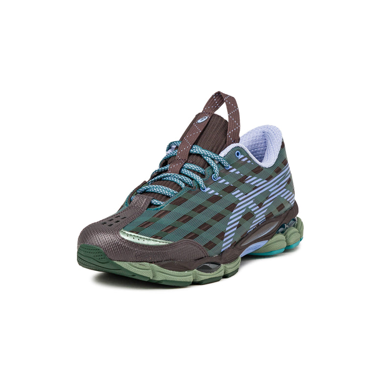 Asics US8-S GEL-SJ33 - 38 / Roasted Coffee / Periwinkle Blue - 2