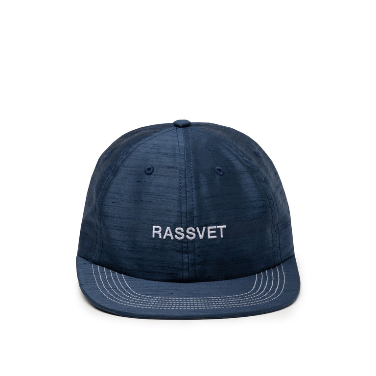 Rassvet 6-Panel Logo Woven Cap