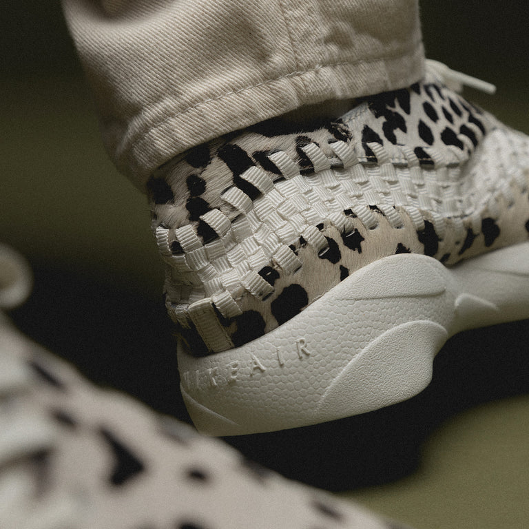 Nike Wmns Air Footscape Woven *White Cow* onfeet