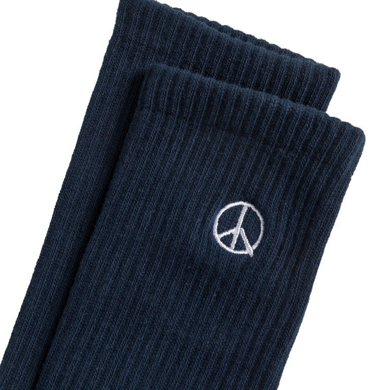 Museum of Peace & Quiet MoPQ Icon Socks