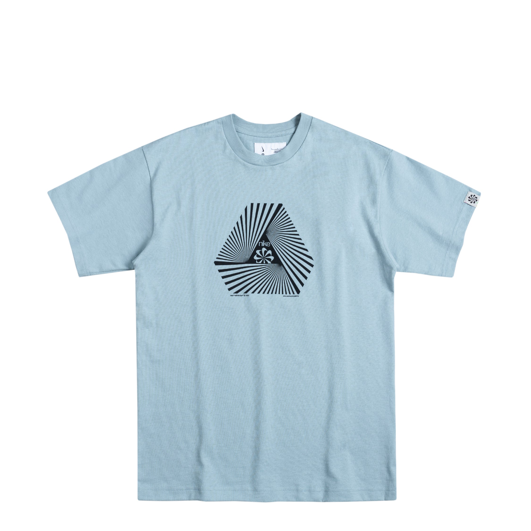 nikelab t shirt blue