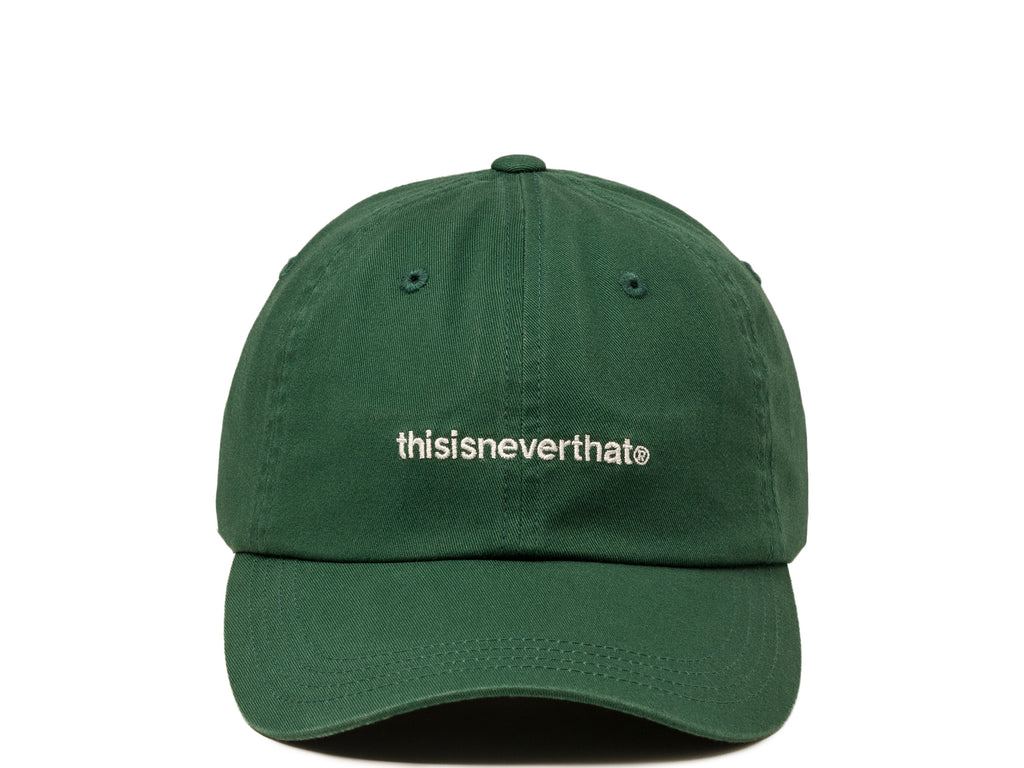 新品 韓国購入 未使用】thisisneverthat キャップ グリーン