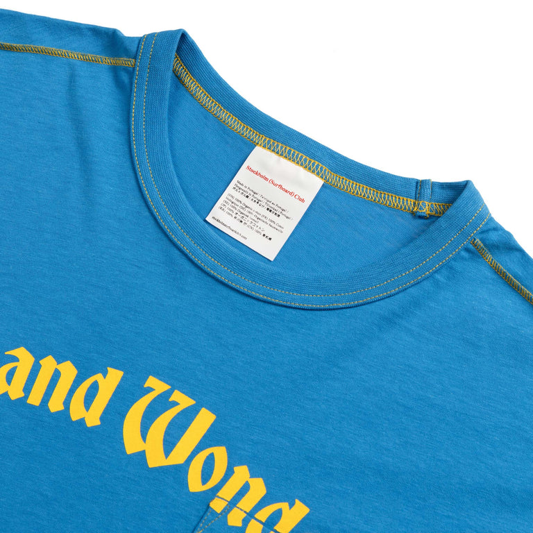Stockholm Surfboard Club Printed Pocket Box T-shirt