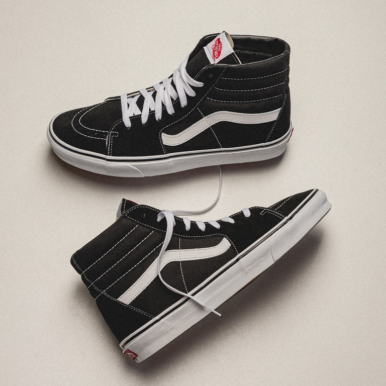 Vans Sk8-Hi onfeet