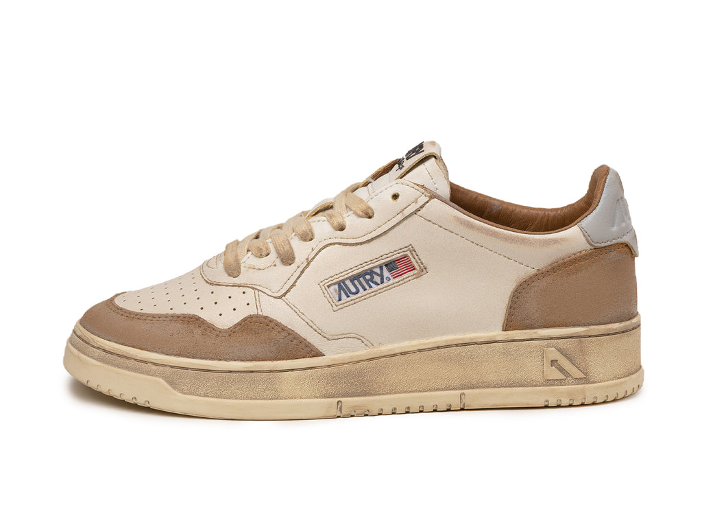 Autry Medalist Leather / Suede *Super Vintage* Sneaker » Buy