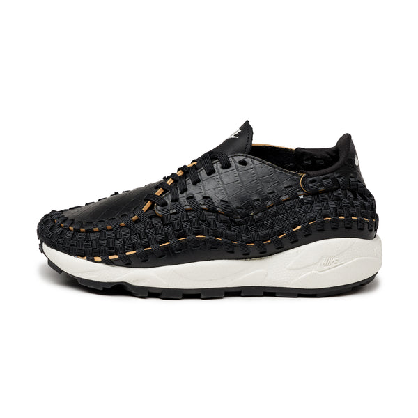 Nike footscape woven black deals