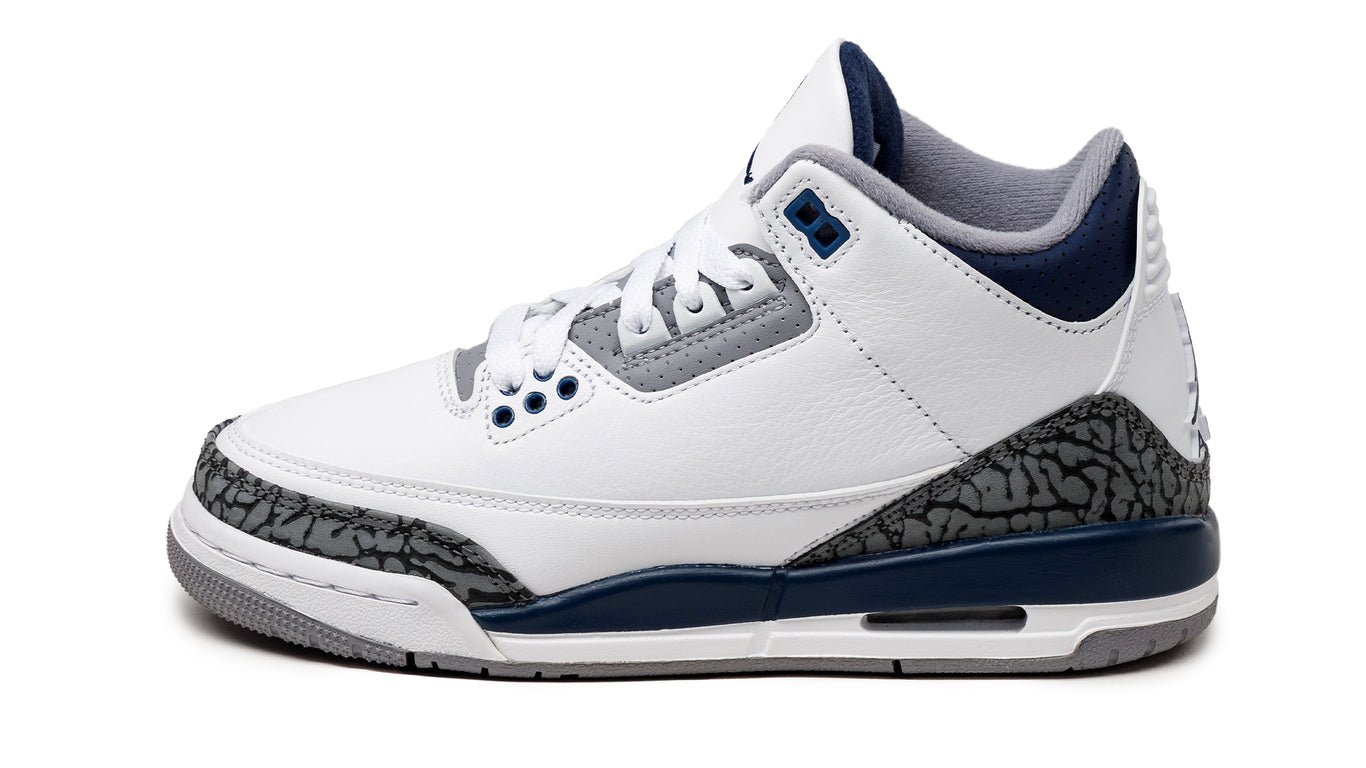 Nike Air Jordan 3 Retro GS Midnight Navy buy now at