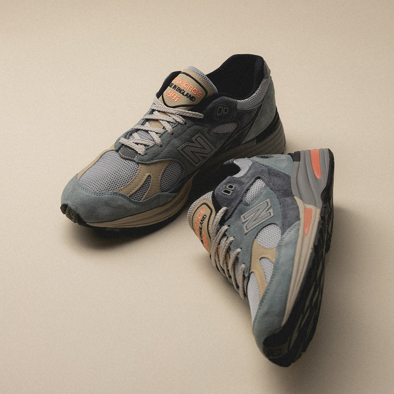 New Balance U991SG2 *Made in England* onfeet
