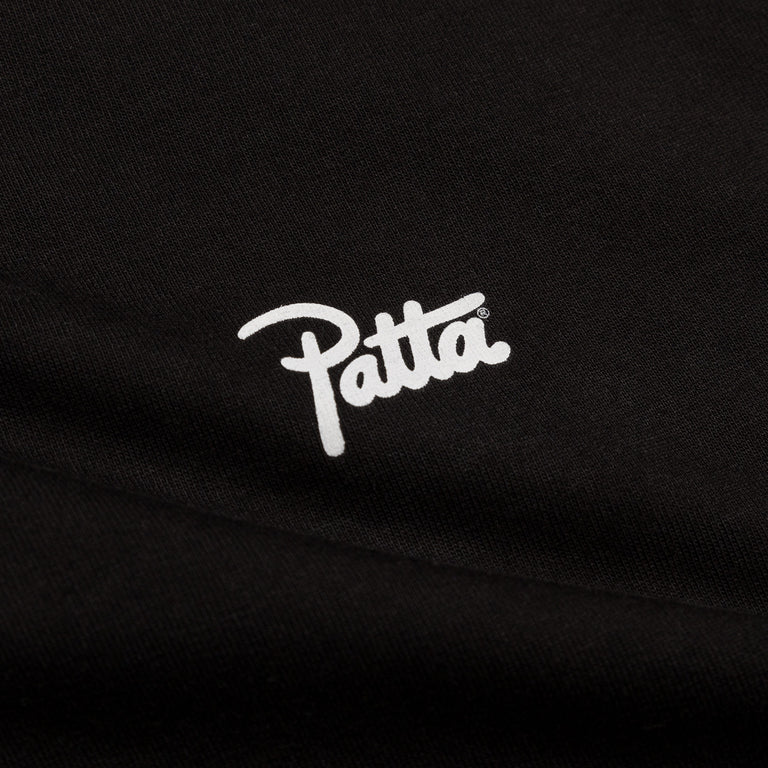 Patta Basic Script Logo T-Shirt | Apparel » Buy online now!