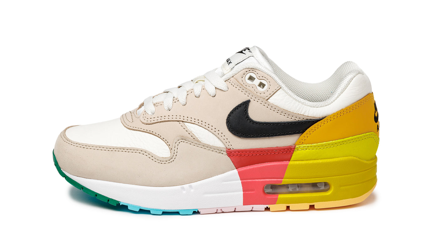 Air max 1 black sail shop
