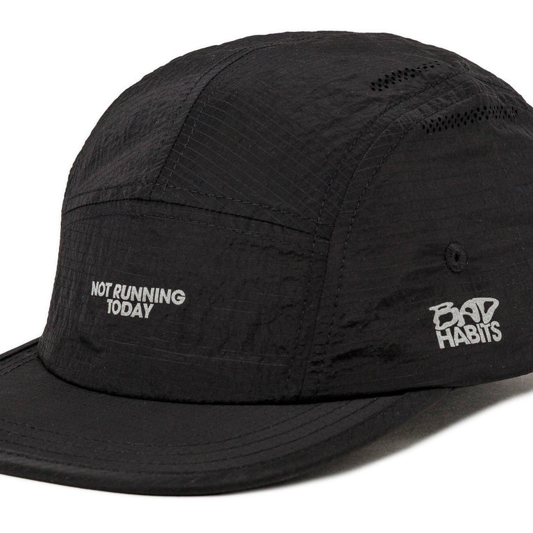 Bad Habits Not Running Today Cap - 2
