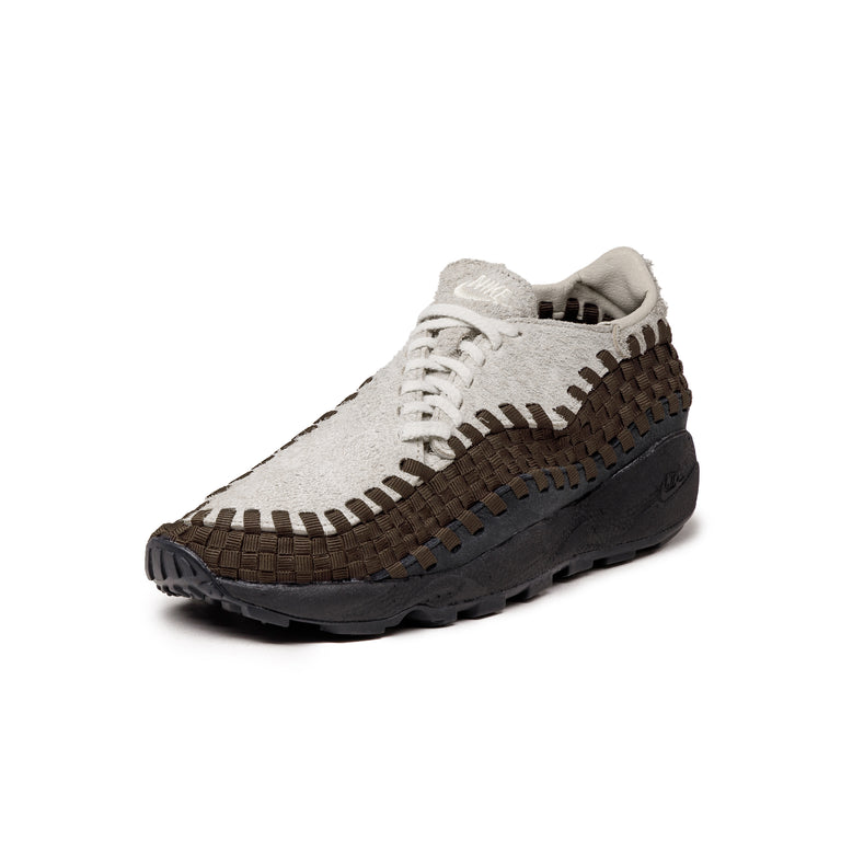 Nike Wmns Air Footscape Woven *Phantom Earth* onfeet