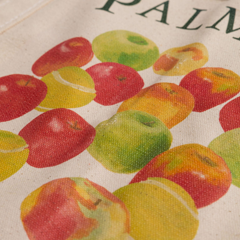 Palmes Apples XL Tote Bag