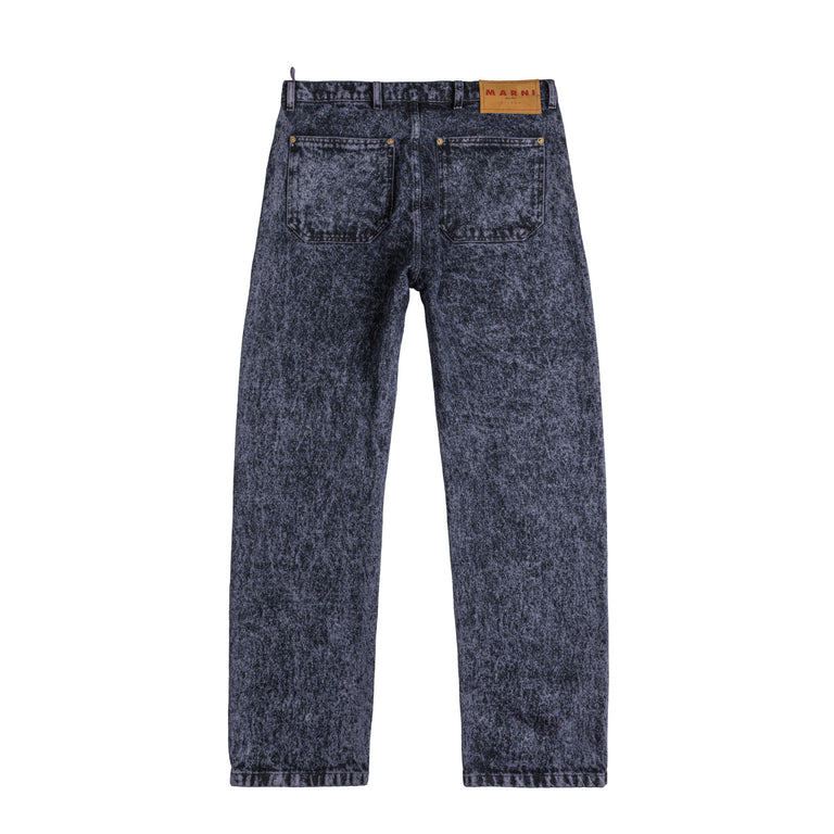 Marni Marble-Dyed Denim Jeans