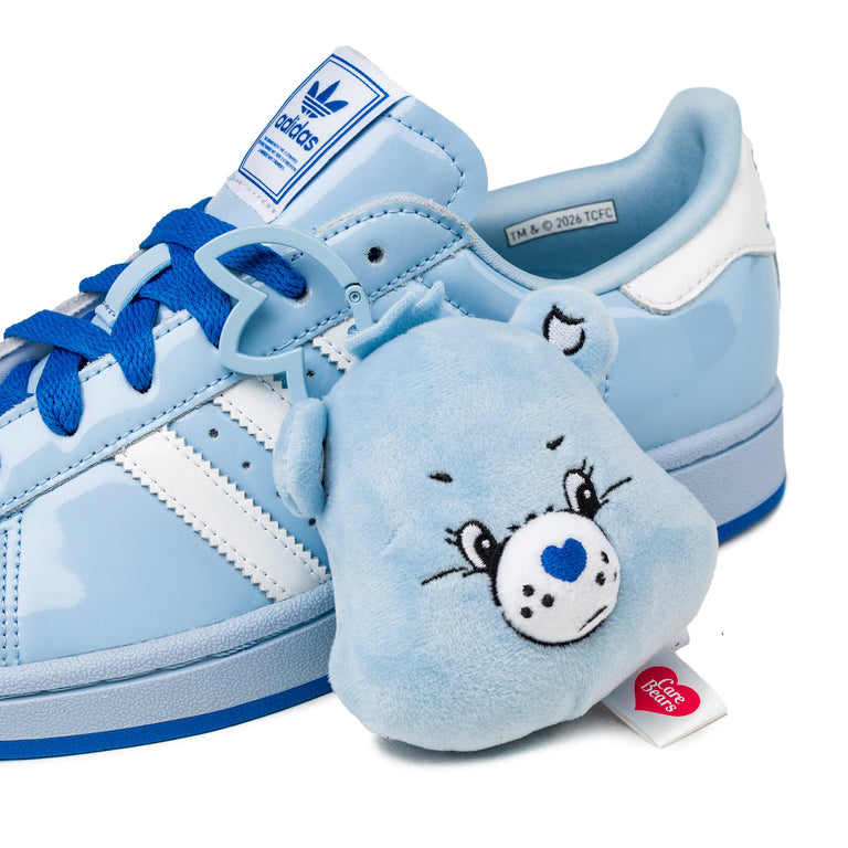 Adidas x Care Bears Superstar II W - 37 1/3 / Clear Sky / Footwear White / Blue Bird - 5