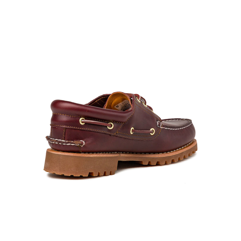 Timberland Authentic Boat Shoe - 41 / Burgundy - 3