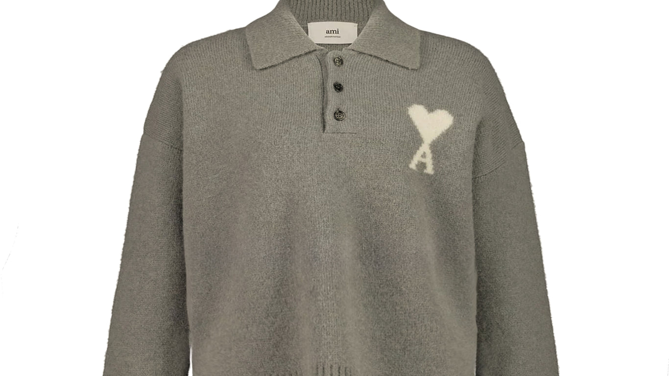 AMI Paris Ami De Coeur Polo | Apparel » Buy online now!