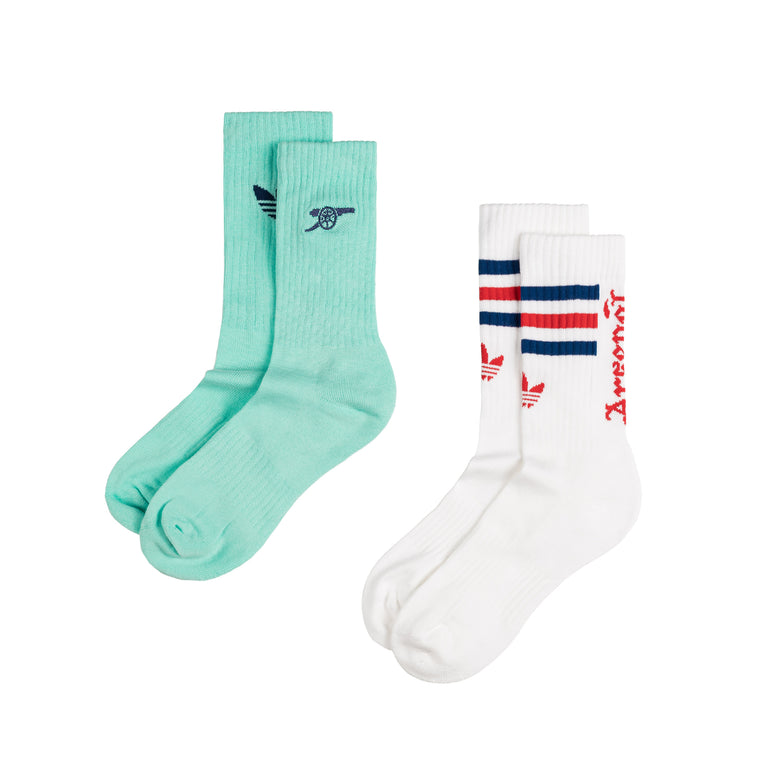 Adidas Arsenal Socks 2-Pack