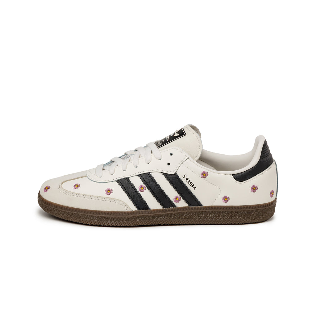 Adidas Samba OG W Flower Pack Cloud White Core Black Gum