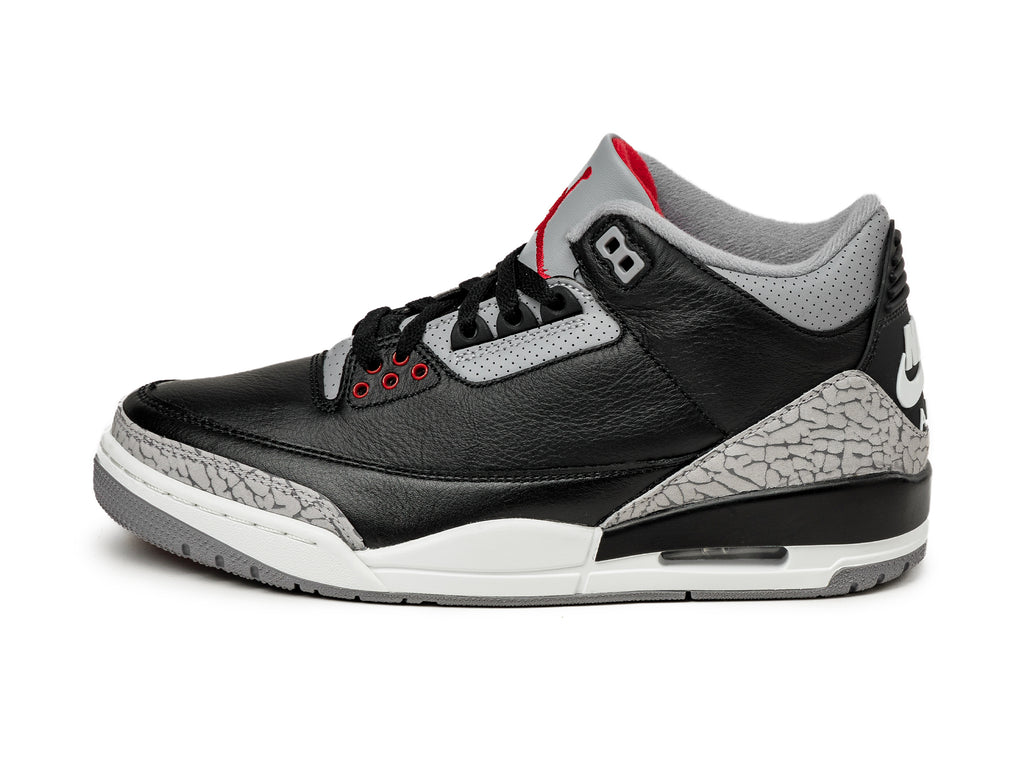 Nike Air Jordan 3 Retro Black Cement