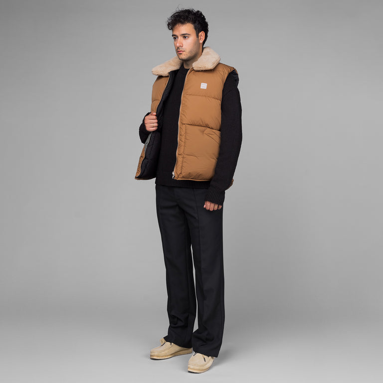 Lacoste Crease Front Ankle Split Pants